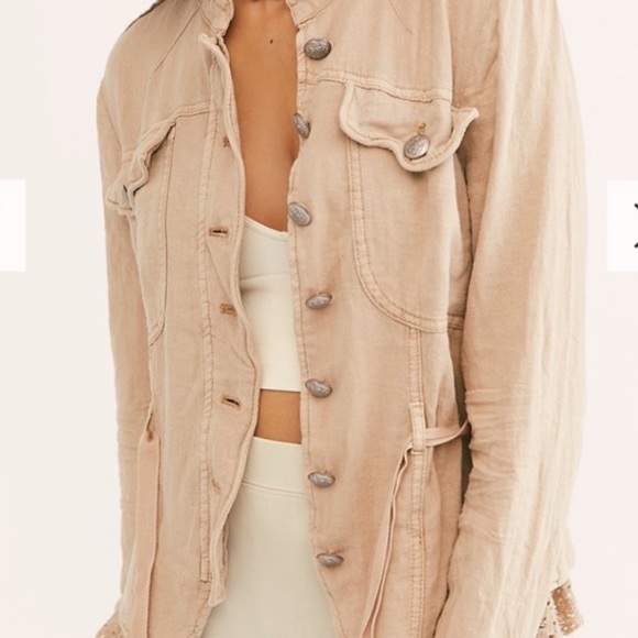 Free People Jackets & Blazers - Free People Emilia Jacket Size Small